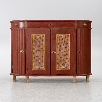 A cabinet, 19th century.