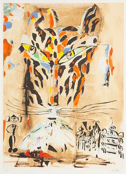 Madeleine Pyk, "Brun tiger".