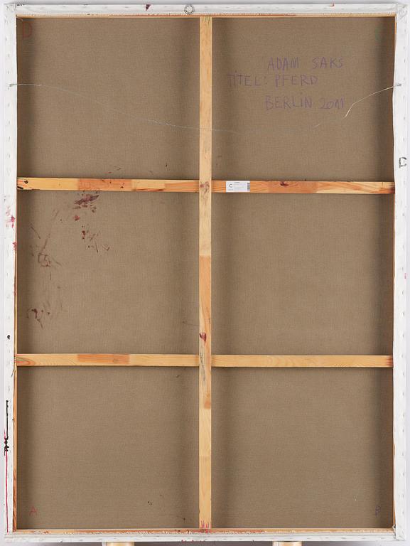 Adam Saks, "Pferd".