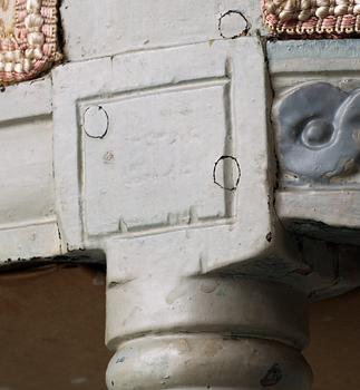 A pair of Gustavian late 18th Century armchairs by E. Öhrmark.