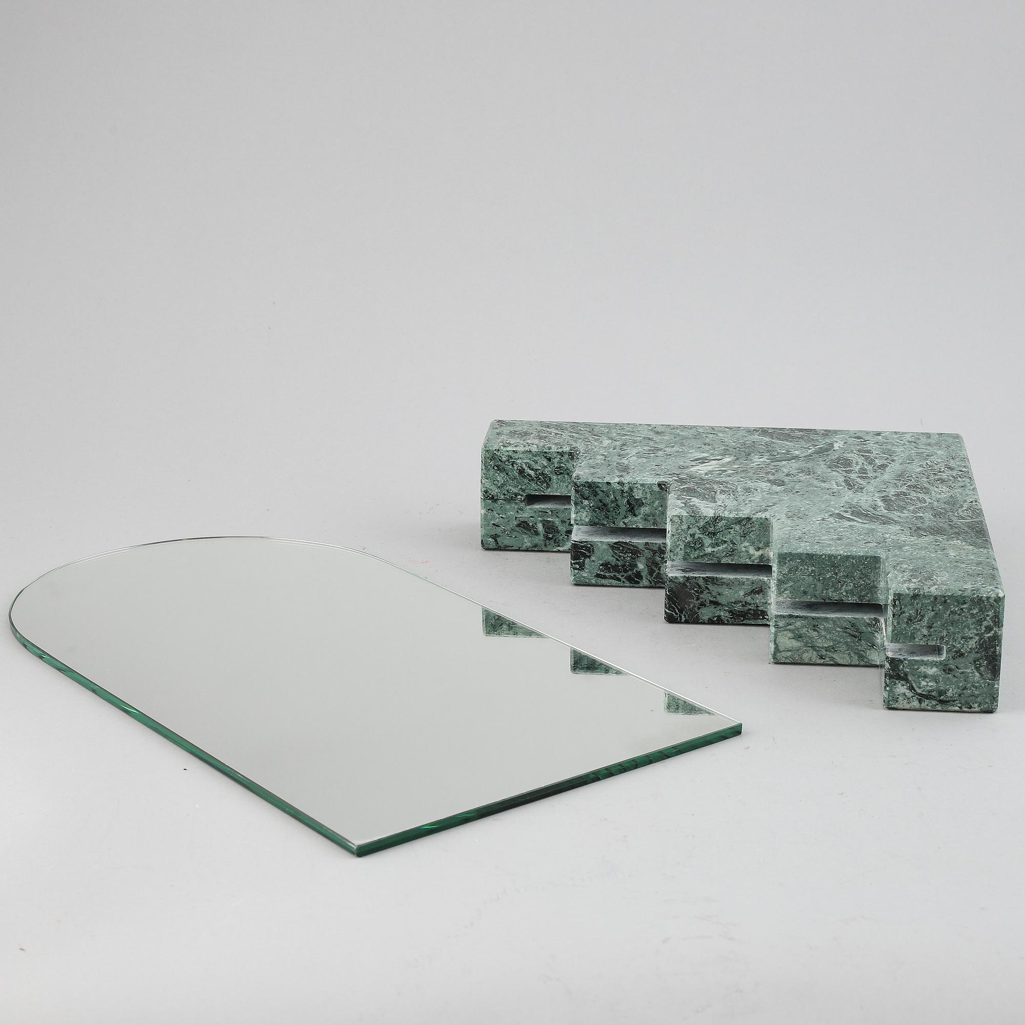 PETRA LILJA, "Steps", mirror, 2015, unique.