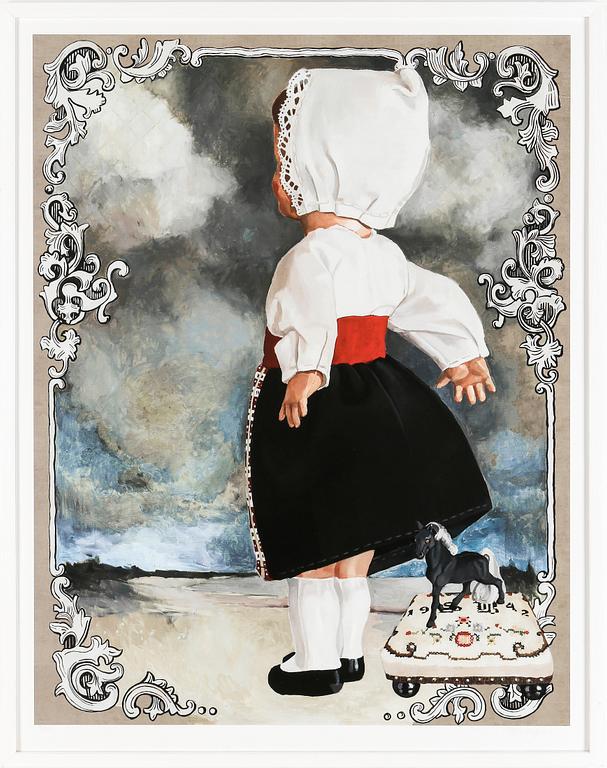 PIA INGELSE, gicleetryck, signerat och numrerat 9/25.