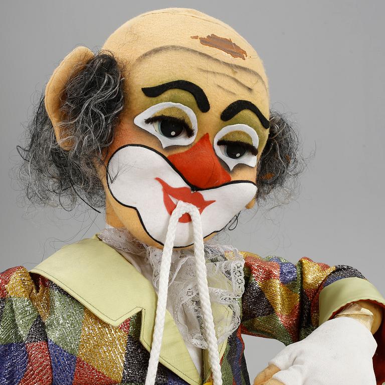 MEKANISK CLOWN, 1960/70-tal.