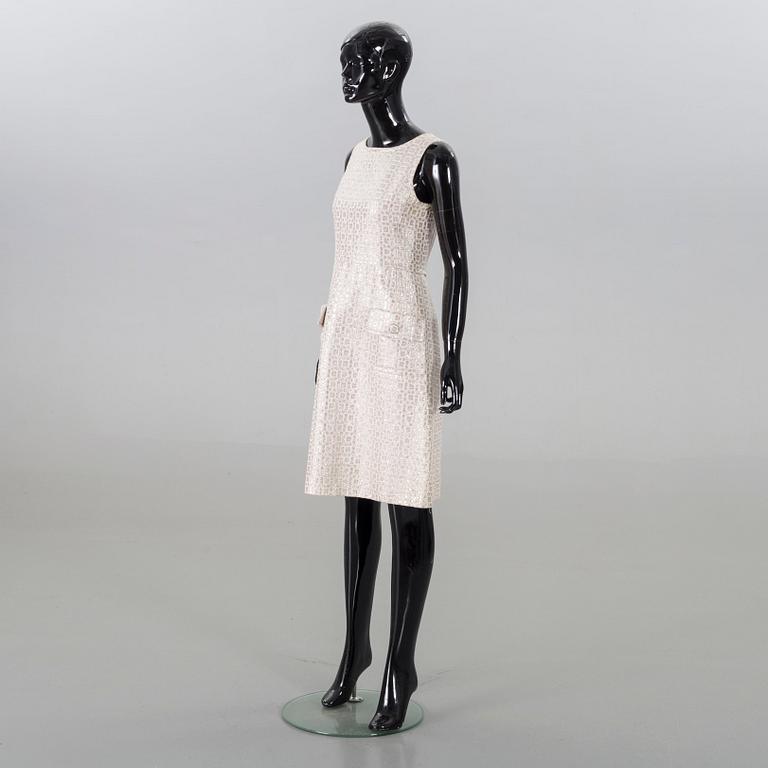 MISS DIOR, klänning samt kappa, 60-tal.