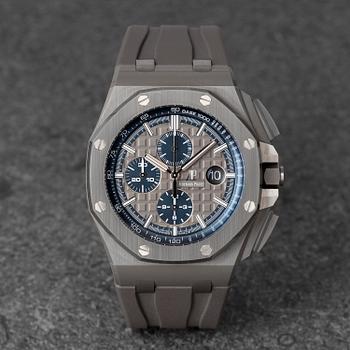 1063. Audemars Piguet, Royal Oak Offshore, "Grey Ceramic", kronograf, ca 2019.