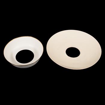 Lisa Johansson-Pape, kattovalaisin, varaosia 3 kpl, Stockmann Orno 1900-luvun puoliväli.