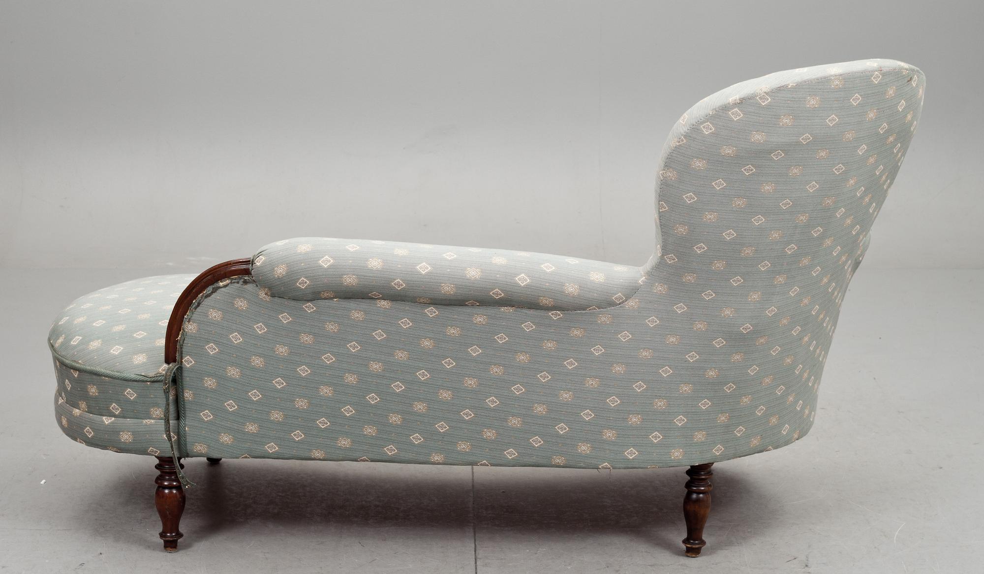 CANAPÉ, 1800-talets slut.
