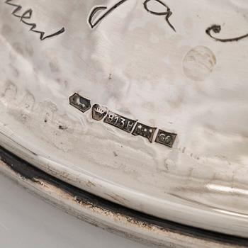 A 1030s silver champagne cooler, Kultakeskus, Hämeenlinna 1936.