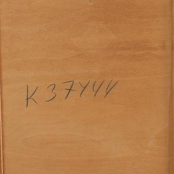 SEVERIN HANSEN, attributed to, a palisander desk, Denmark 1960's.