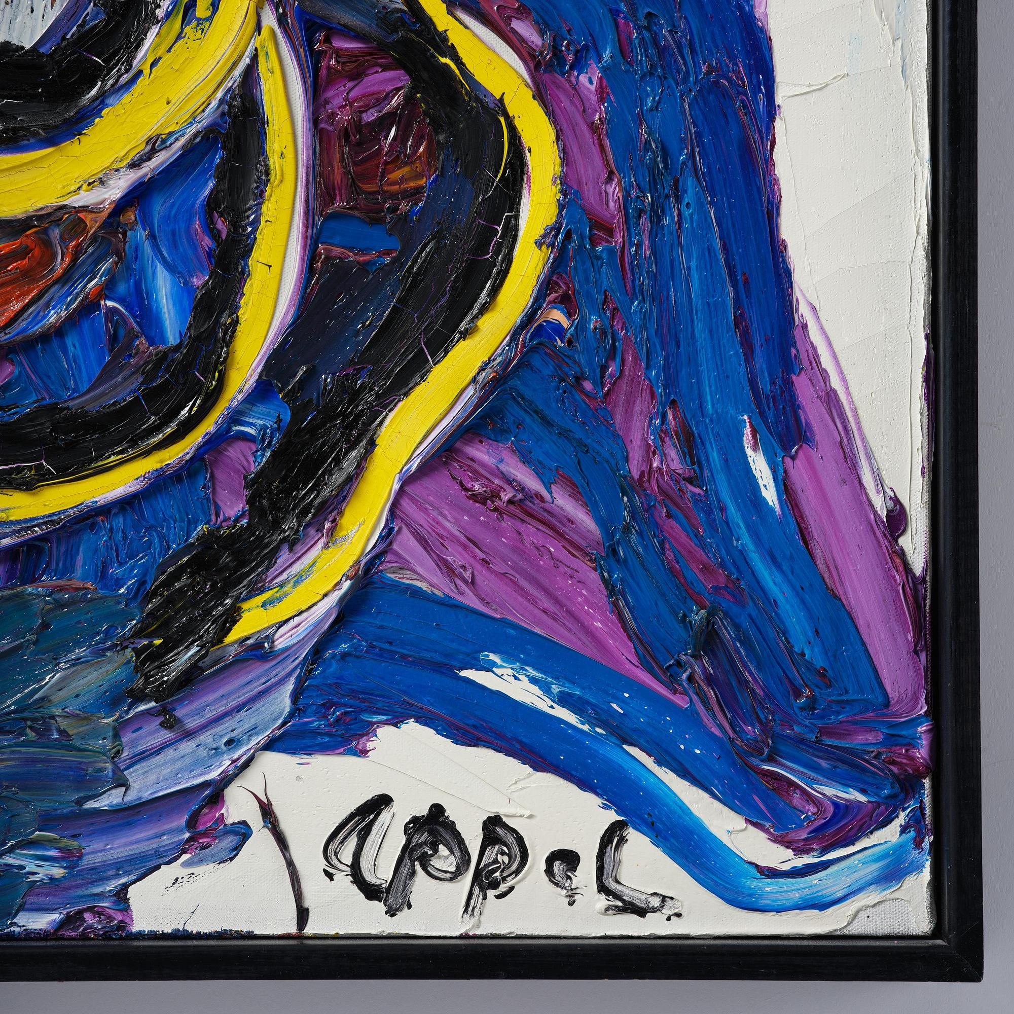 Karel Appel, Untitled.