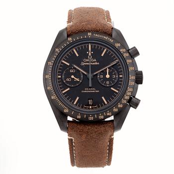 OMEGA, Speedmaster, Dark Side of the Moon, Vintage Black, "Tachymètre", Chronometer, chronograph, wristwatch, 44,25 mm,