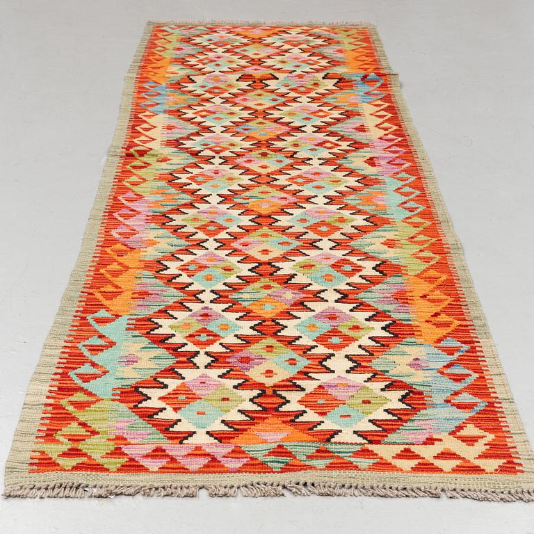A RUNNER, Kilim, ca 260 x 76 cm.