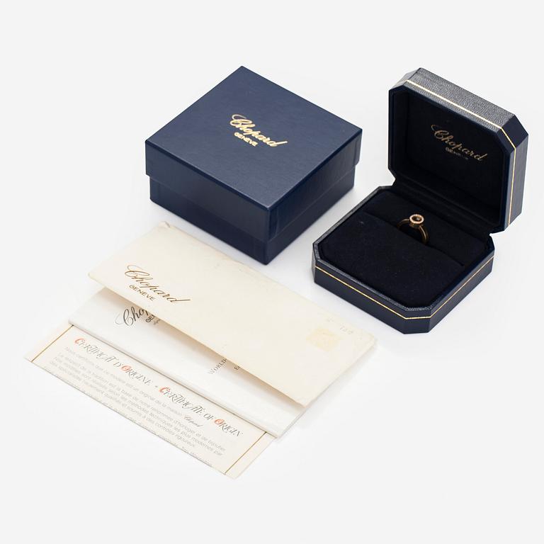 Chopard, Happy Diamonds, ring, briljantslipade diamanter, 18K guld.