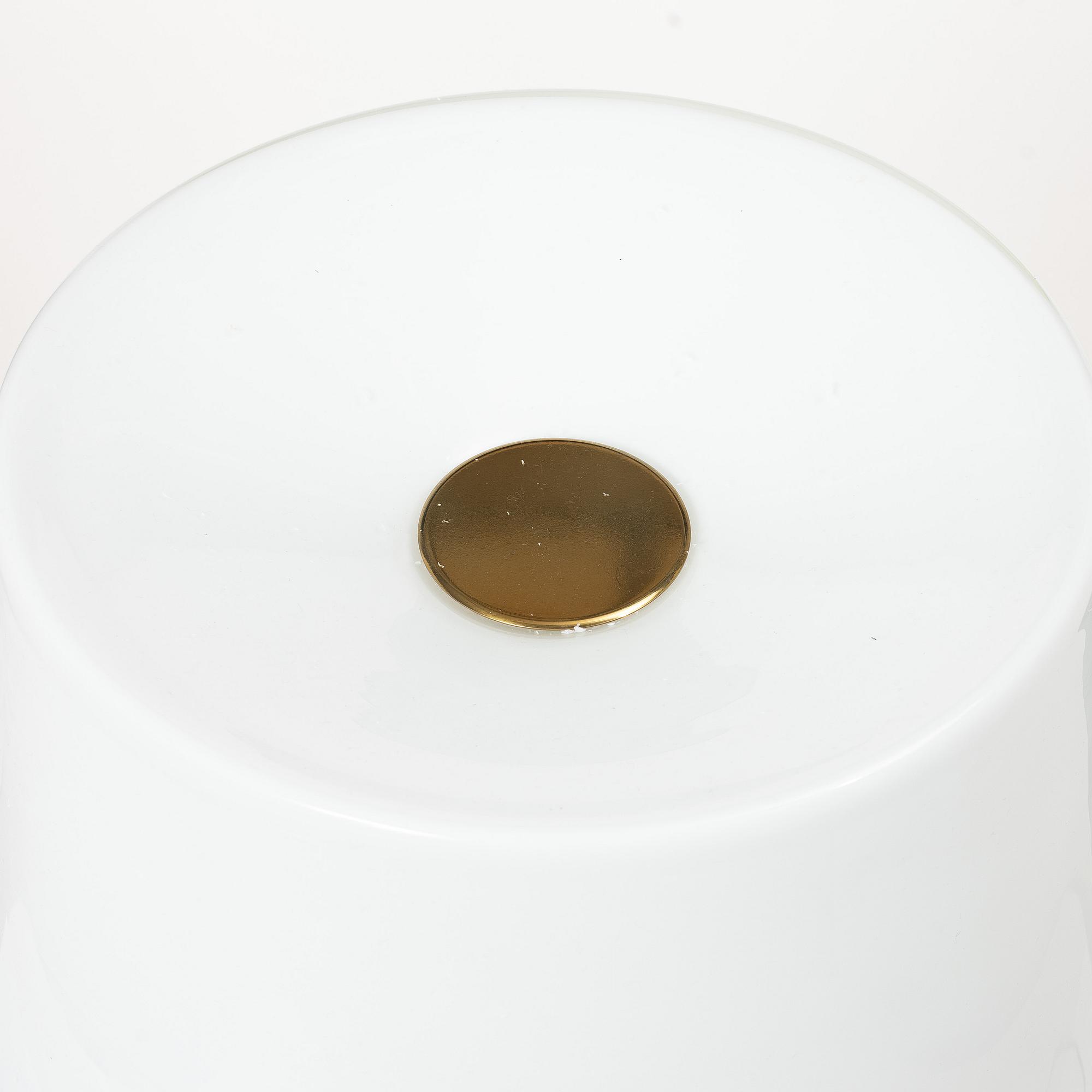 Rodolfo Dordoni, a 'Lumière XXL' table lamp, Foscarini, Italy.