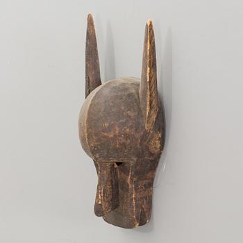BAMANA MASK, Mali, Western Africa.