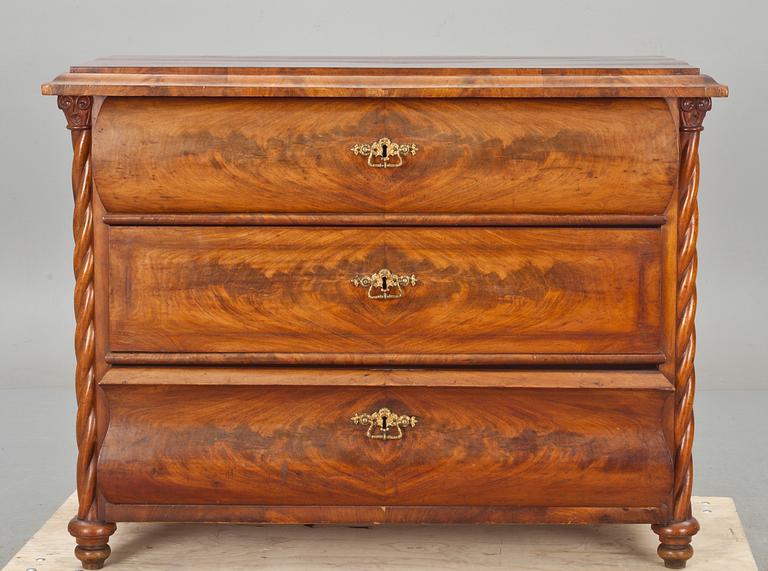 BYRÅ, nyrenässans, 1800-talets slut.