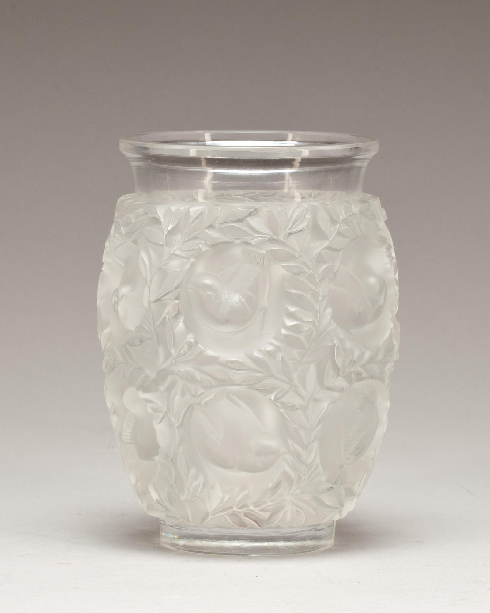 VAS, "Bagatelle", Lalique, Frankrike, 1900-tal.