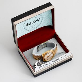 ARMBANDSUR, Bulova Accutron 218, 1960-tal.