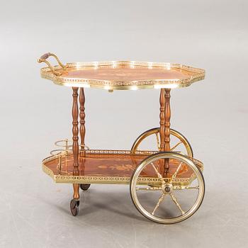 Serveringsvagn, 1900-talets andra hälft.