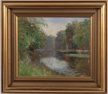 Olof Hermelin, Flodlandskap.