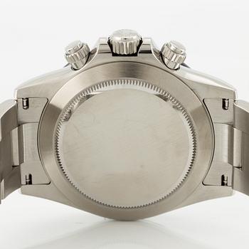 Rolex, Cosmograph, Daytona, kronograf, armbandsur, 40 mm.