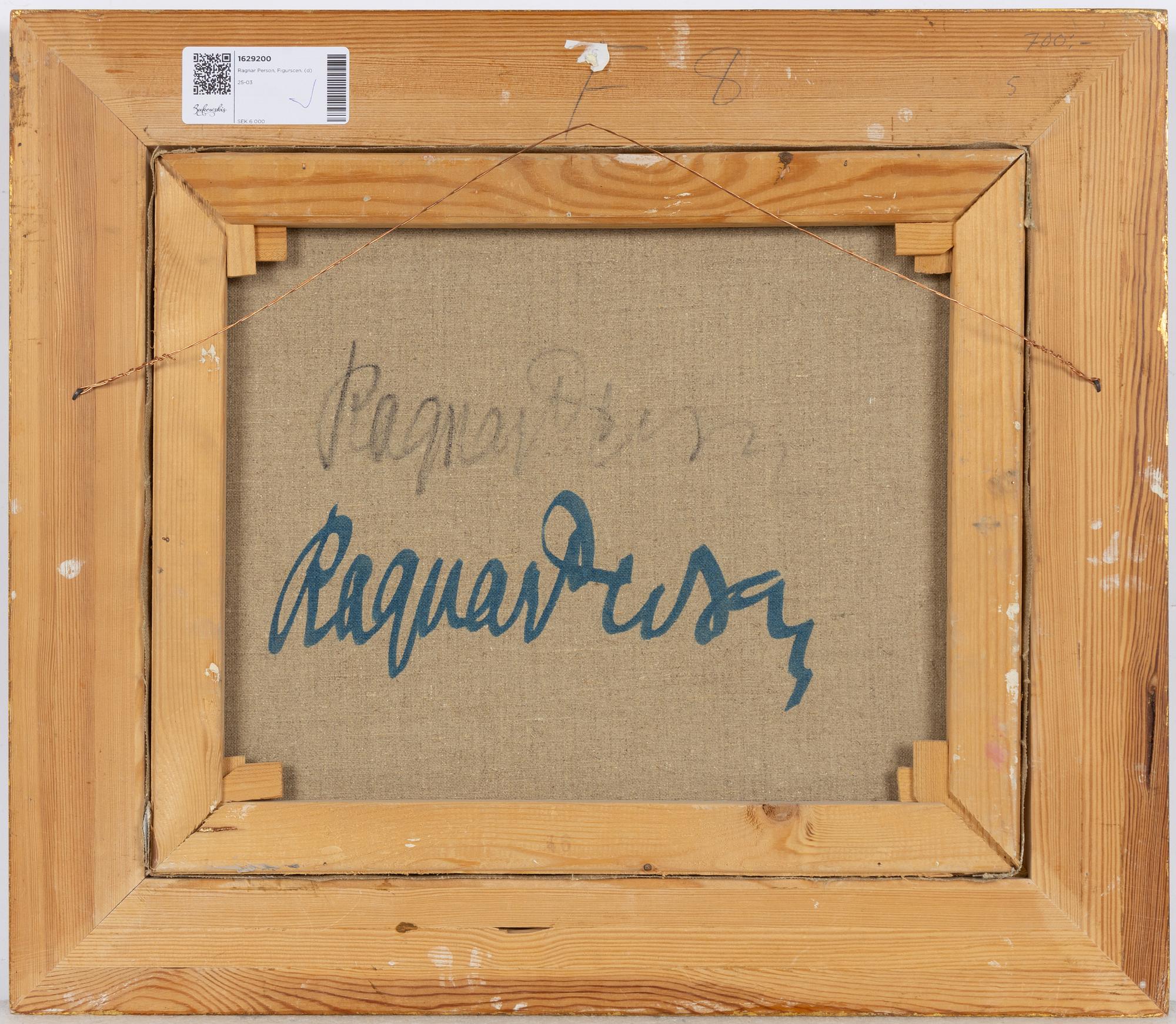 Ragnar Person, Figure Scene.