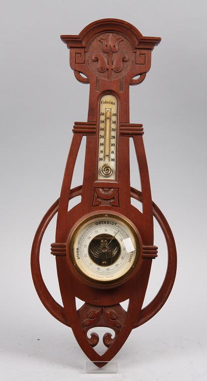 BAROMETER, jugend, 1900-talets första hälft.