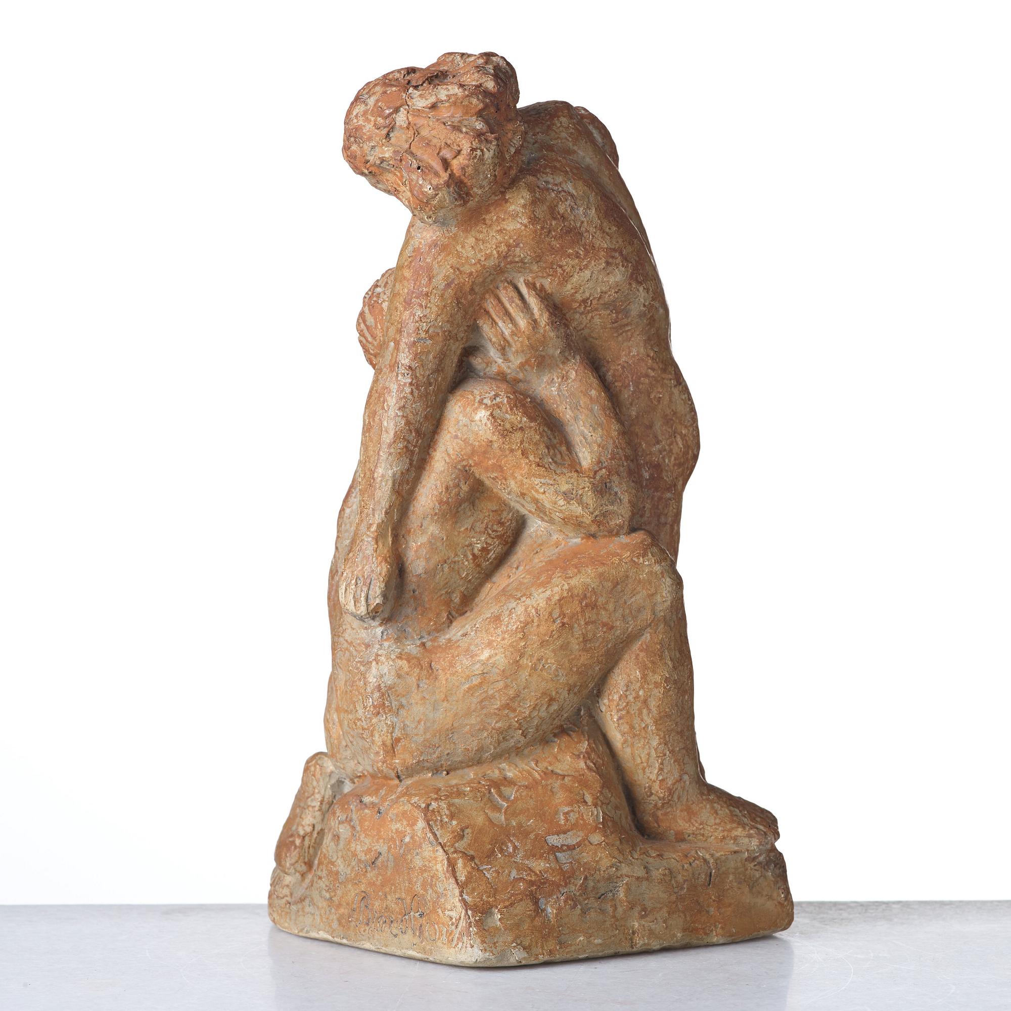 Bror Hjorth, Kärlekspar (Love couple).