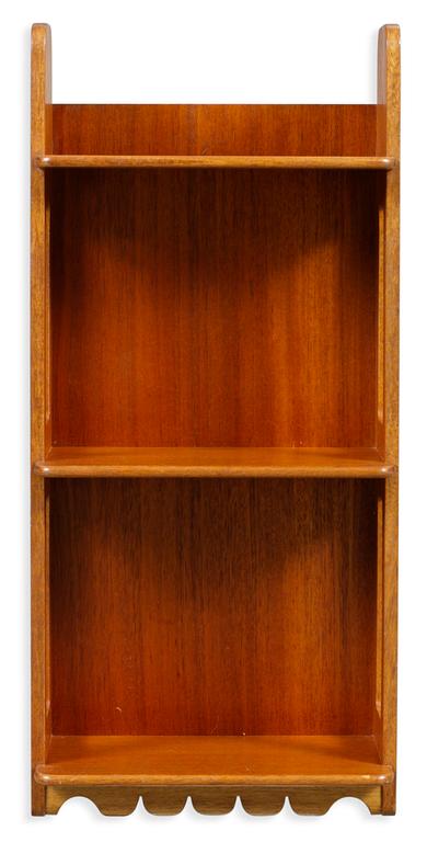 A Josef Frank mahogany wall shelf, Firma Svenskt Tenn.