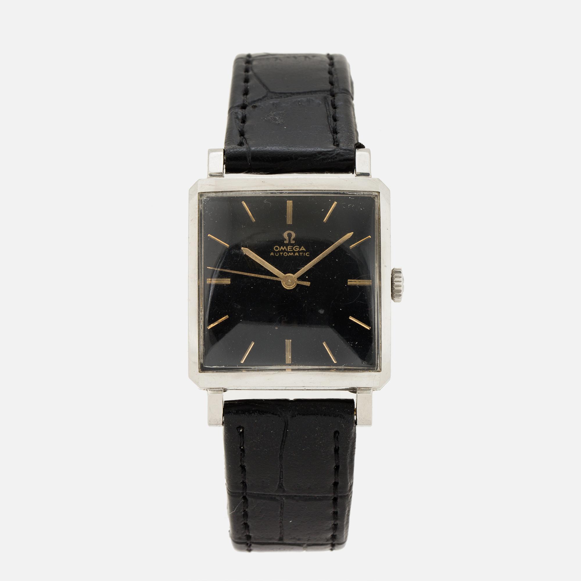 OMEGA, armbandsur, 28 x 29,5 mm,