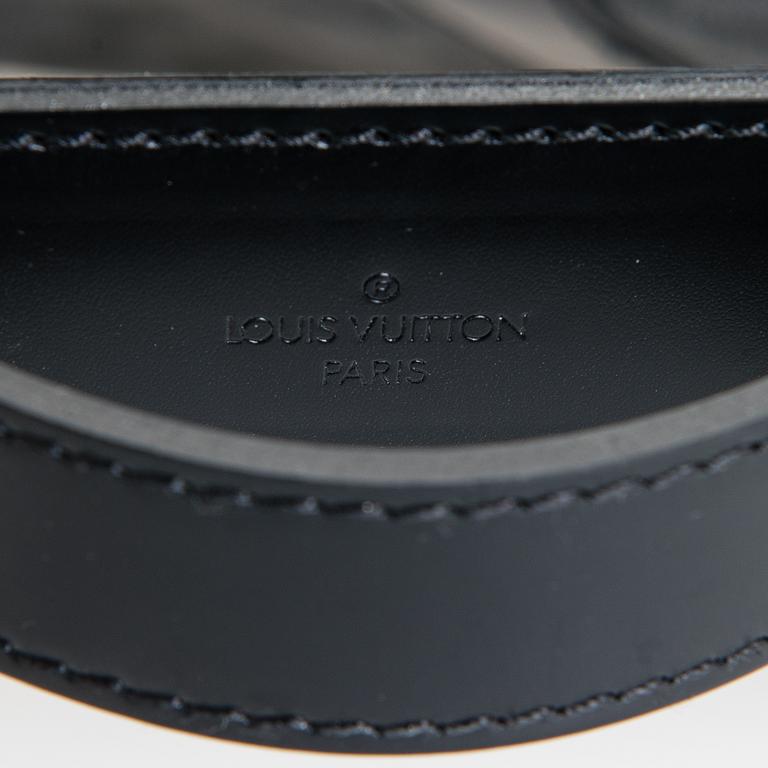 Louis Vuitton, A Damier Graphite  'Keepall 55 Bandoulière', weekend bag.