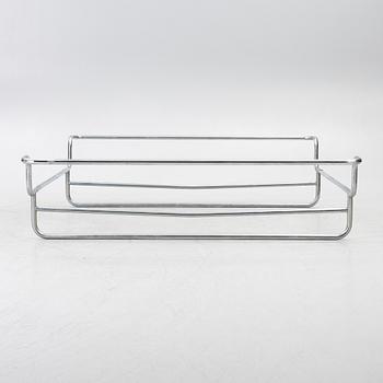 Bruno Mathsson, a chrom-plated bedframe, 'Ulla', DUX, Sweden, 1970's.