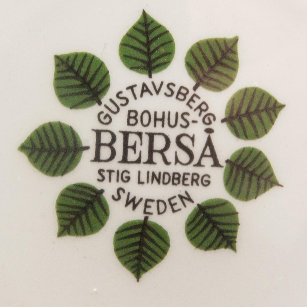 A Stig Lindberg 55 pcs dinner service "Berså", cream ware, Gustavsberg.