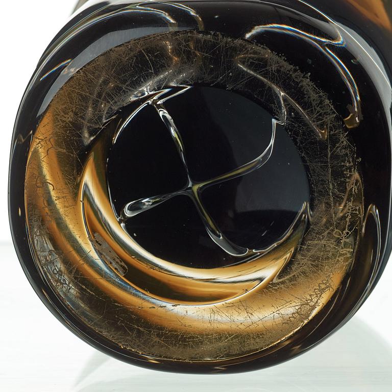 Ingeborg Lundin, An Ingeborg Lundin 'Ariel' glass vase, Orrefors, Sweden 1987.