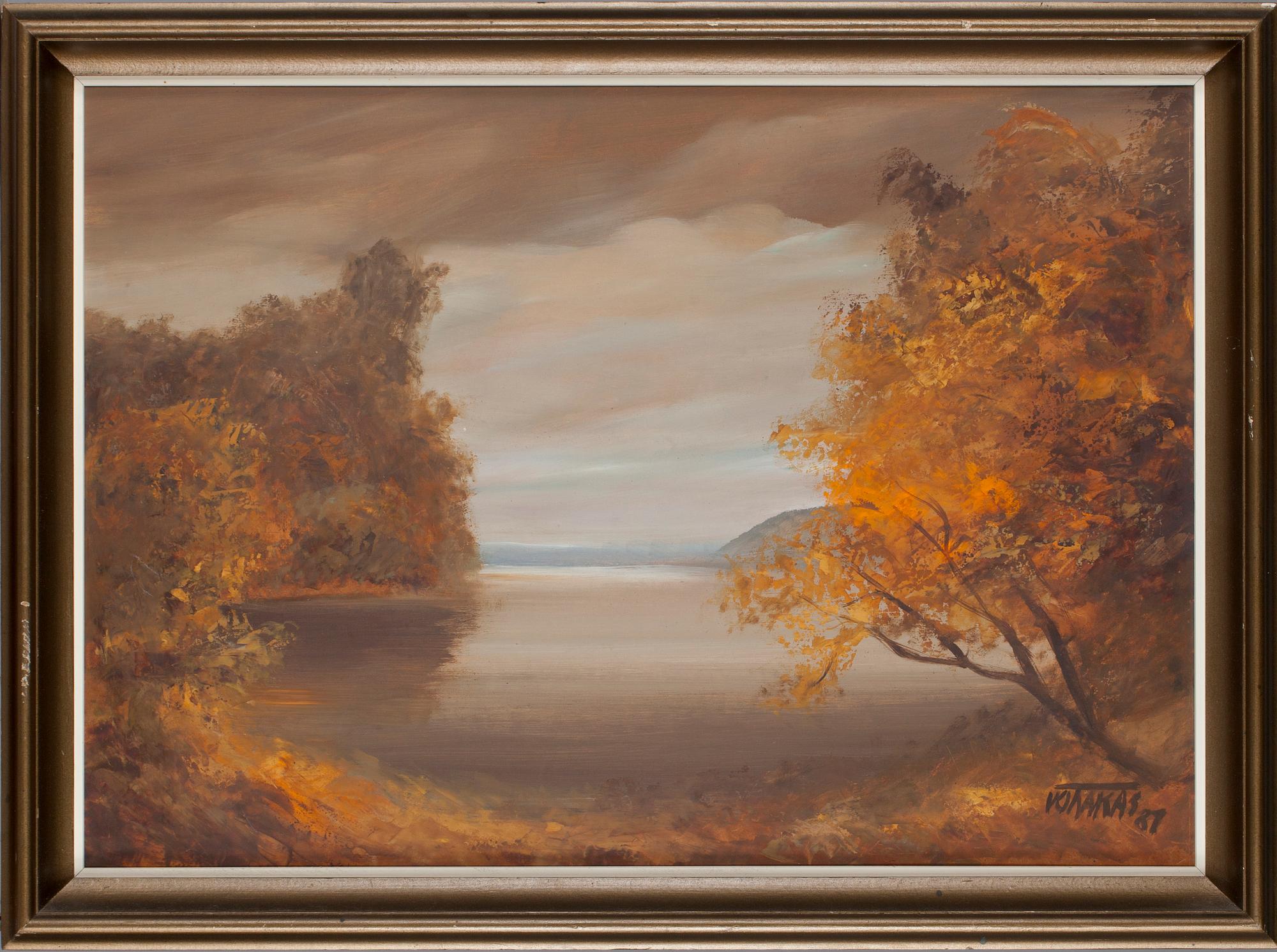 Valdur Ohakas, Landscape.