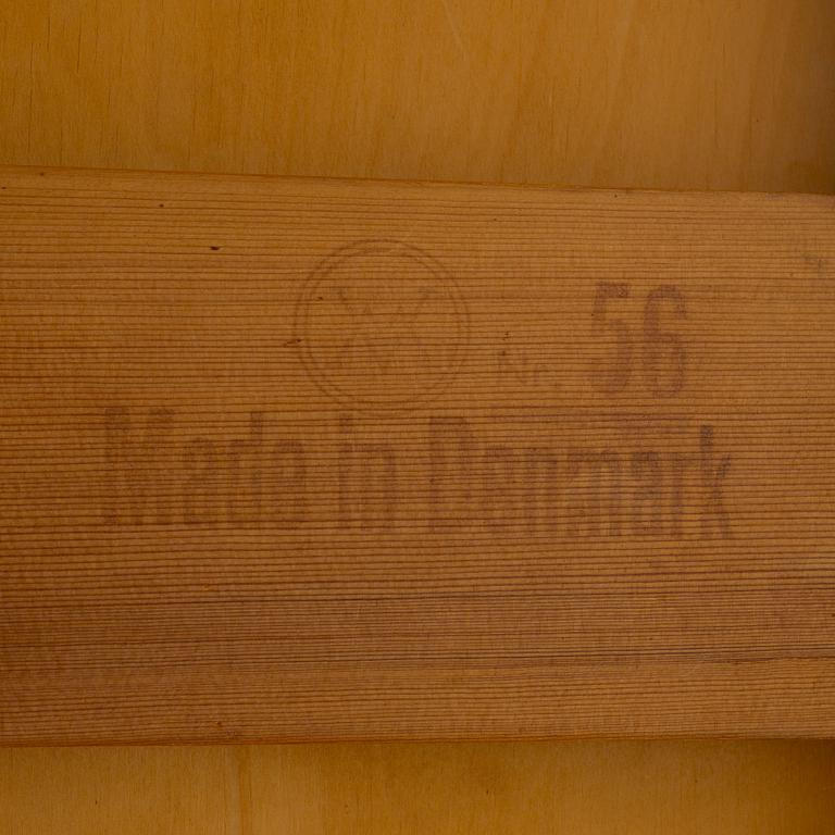 Arne Wahl Iversen, desk, model 56, Vinde Møbelfabrik, Denmark.