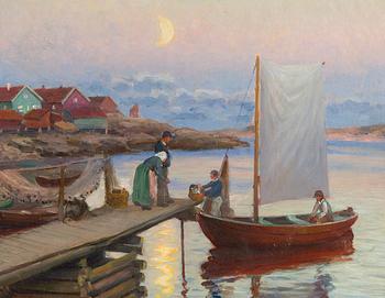 Johan Ericson, Motif from the West Coast.