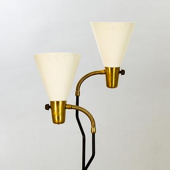 A Swedish floor lamp, second half of the 20th century.