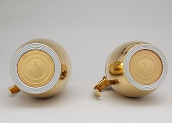 TERMOSAR, 2 st, "Thermolord", Wolfgang von Wersin, Erhard & Söhne, Tyskland 1950-tal.