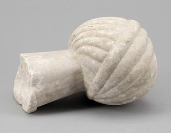 OBJEKT/SKULPTUR, marmor.