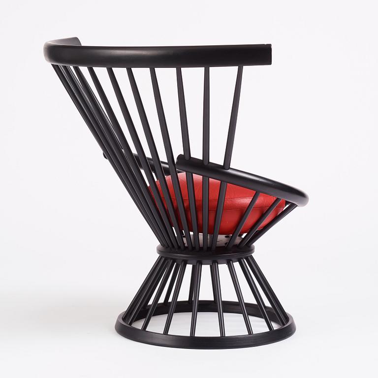 Esko Pajamies, an armchair, "Pompadour", Asko, Finland 1960-70s.