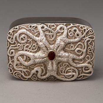 ERIC O. W. EHRSTRÖM, rasia hopeaseppä Kaarlo Lappalainen Hämeenlinna 1910.