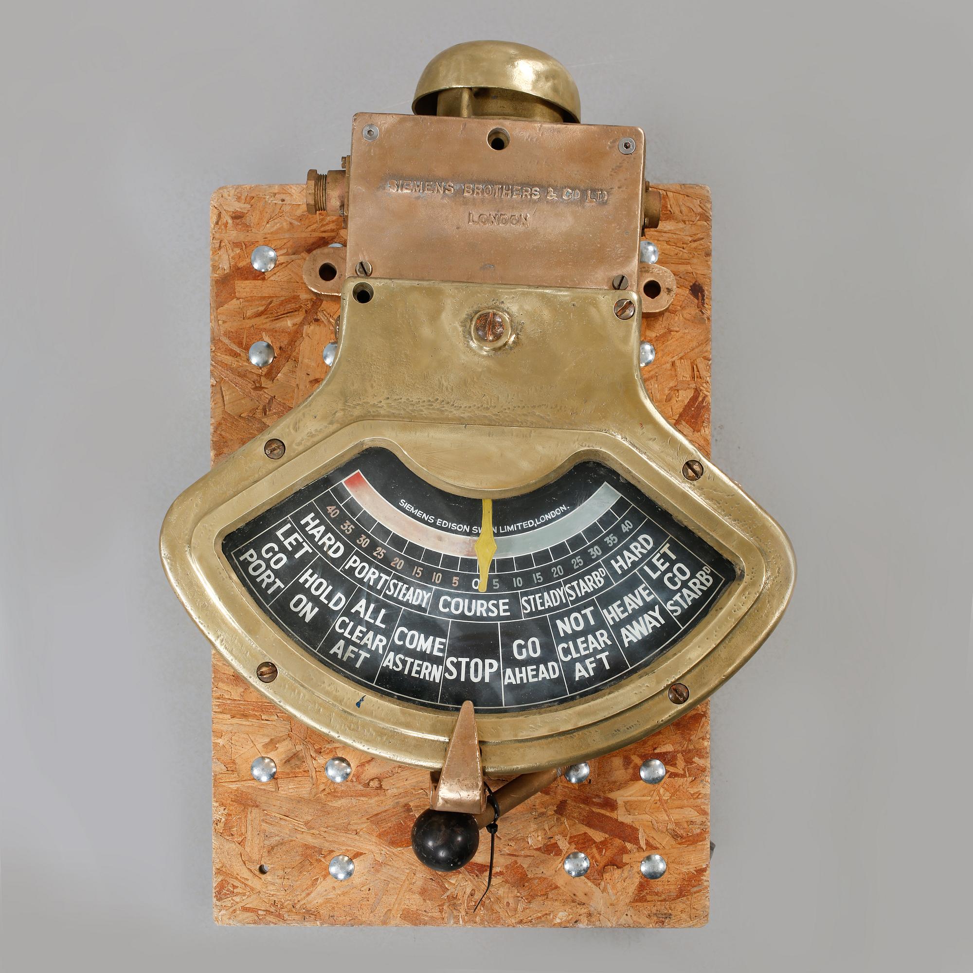 MASKINTELEGRAF, Siemens Brothers & Co Ltd, London.