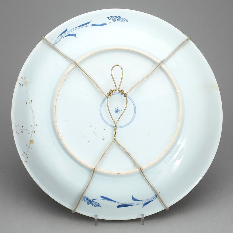 FAT, porslin, Kina, Kangxi (1662-1722).