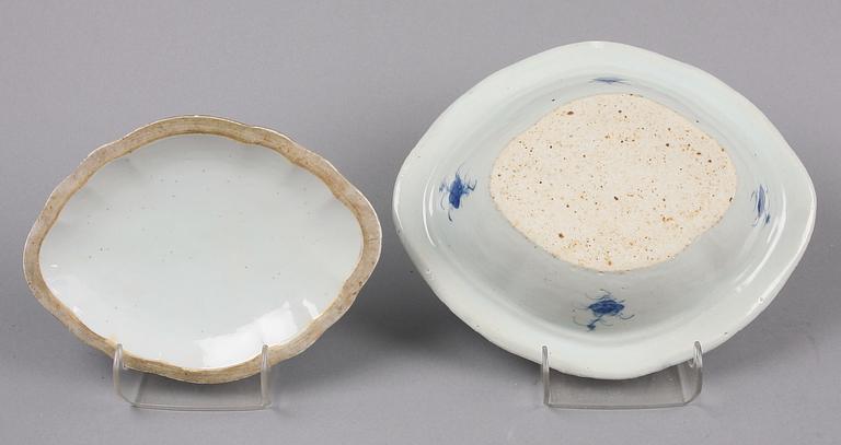 LOCKKAROTT, porslin, Kina 1800-talets första hälft.