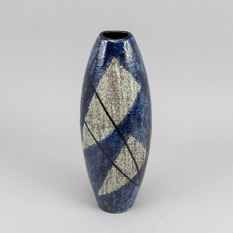 A stoneware floor vase by Ingrid Atterberg, Upsala-Ekeby.