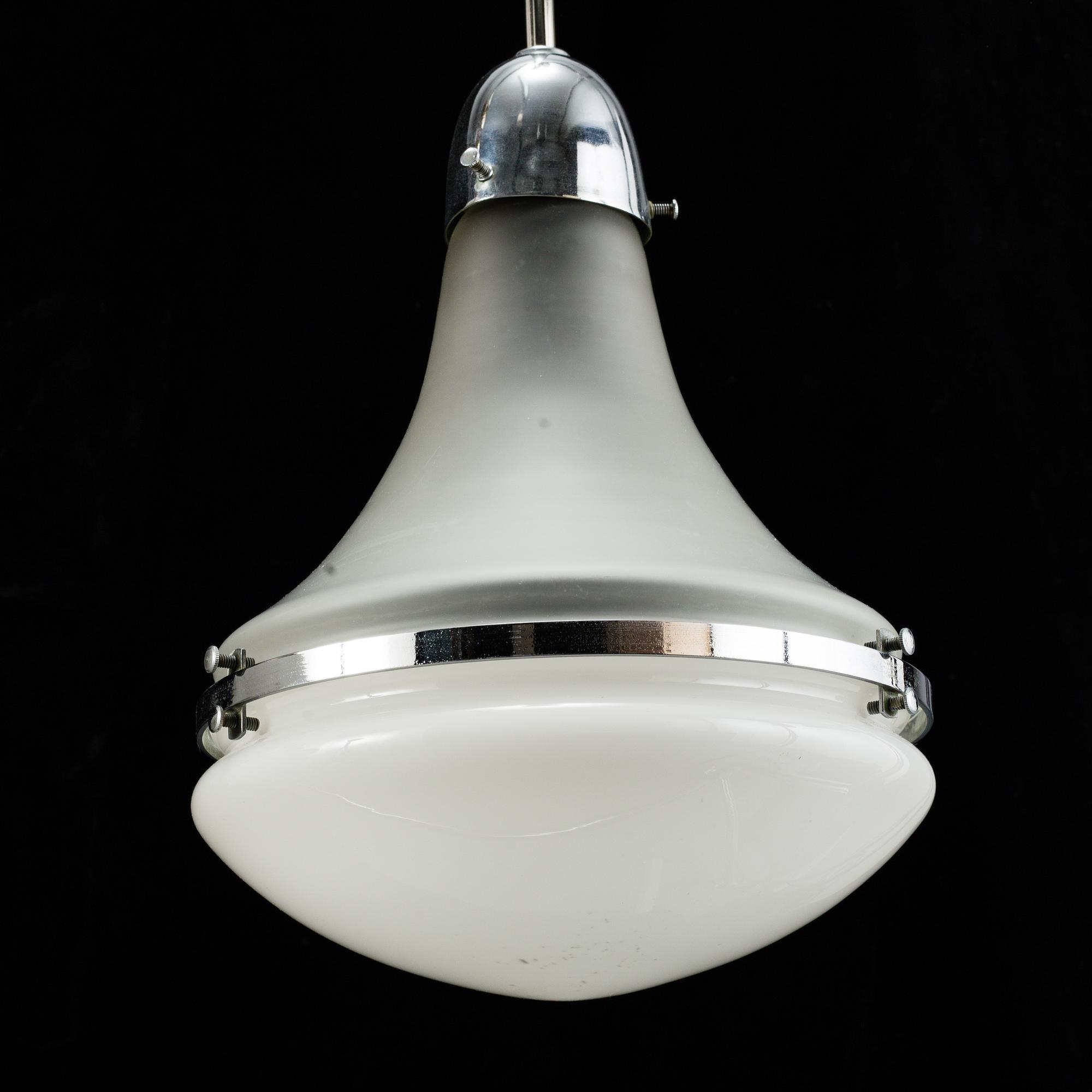 PETER BEHRENS, ceiling lamp, "Luzette", for AEG (Allgemeine Electricitäts-Gesellschaft).