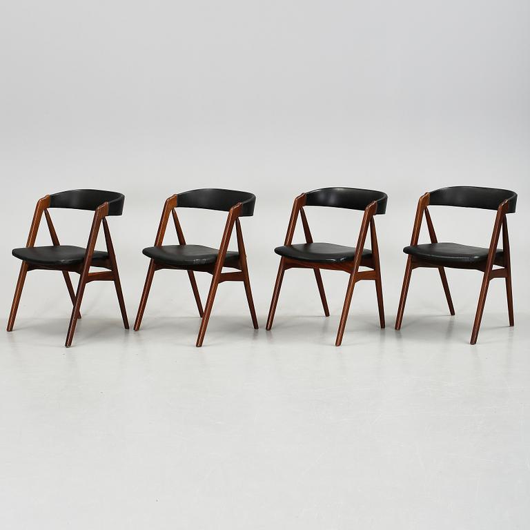 STOLAR, 4 st, Kai Kristiansen, Danmark, 1950/60-tal.