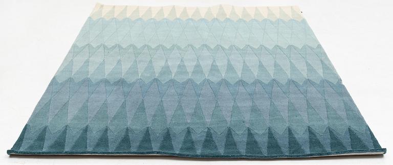 Hanne Kortegaard, a hand-tufted 'Acacia' carpet, Linie Design, Denmark, 300 x 200 cm.