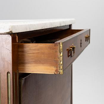 Writing desk, made in Stockholm, circa 1800, Late Gustavian.